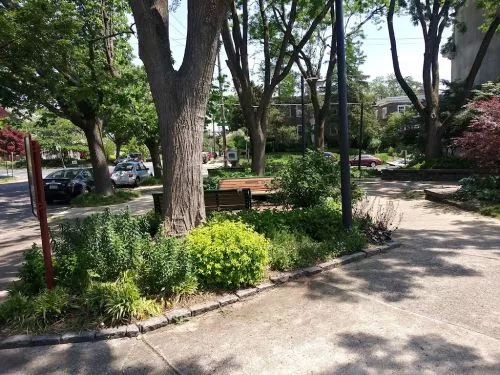 This is a small public park maintained by dedicated volunteers. It has a wide variety of plants and theres always