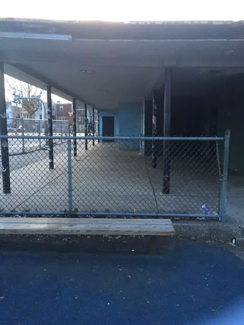 This place has improved as far as trash all over the place. . . The young fellow that works for the city for the summer is