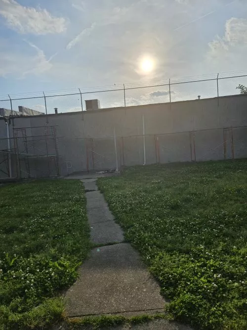 Decent park. No dedicated dog area so watch where you step. Basketball hoops are not gone lol