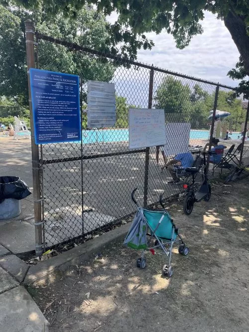 Lackman Memorial Playground | Philly Mutts